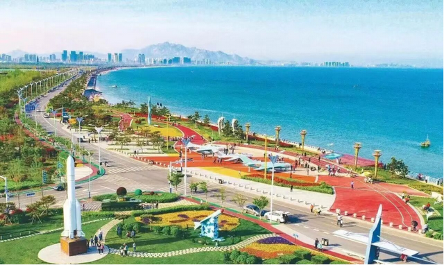 青岛西海岸新区海边游玩线路来了
