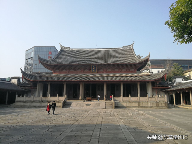 福州文庙：千年儒韵，闽都之光