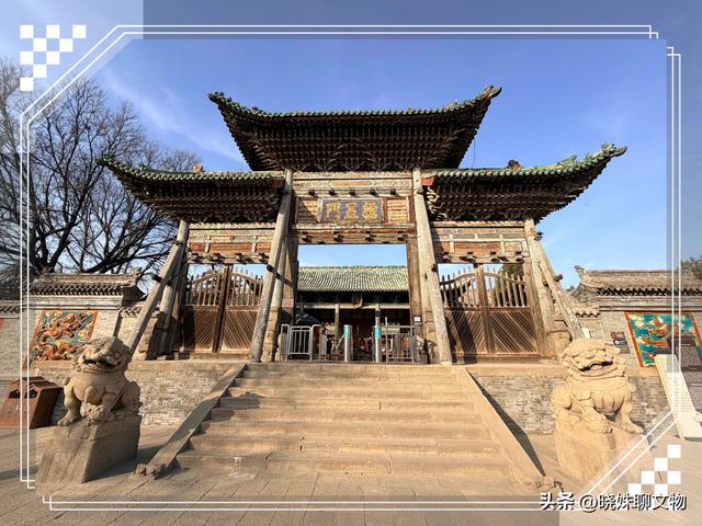 晋中遗珠：榆次，太原身旁的千年文脉秘境