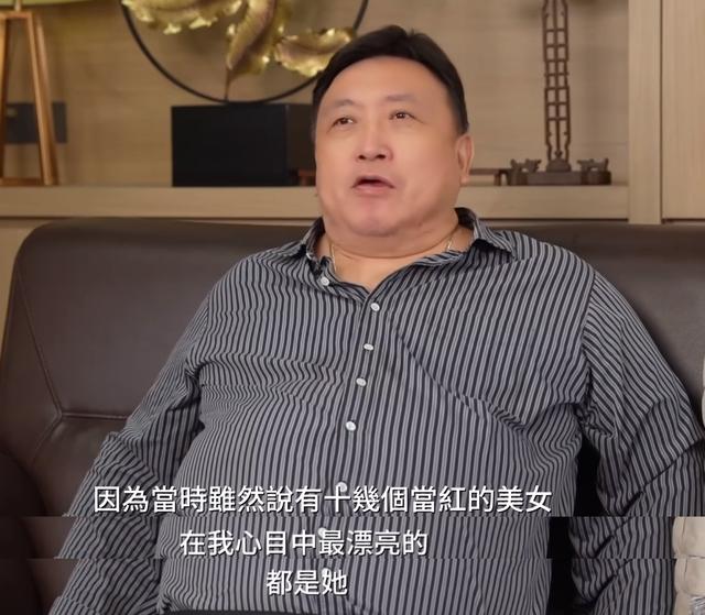 王晶评港圈四大美人：青霞男相，嘉欣没肉，祖贤腿丑，她最完美