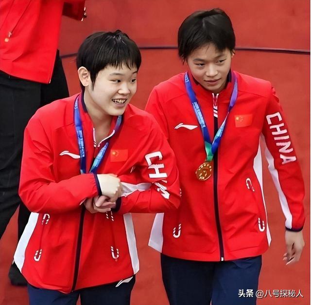 全红婵也没想到，张家齐官宣退役仅1个月，就走上了另一条上坡路