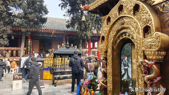 墙角旮旯广仁寺 巷子深处人如织