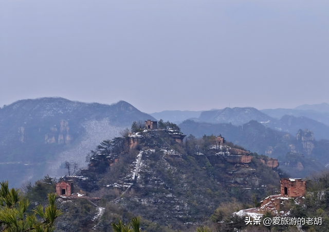 湖南隐秘的百年道观，地处山顶仅444平方米，四周人烟稀少
