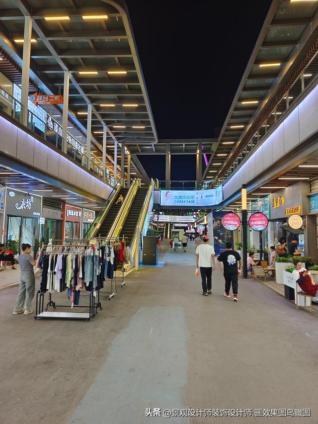 河北省沧州市运河印巷步行街