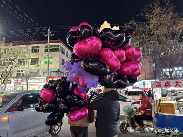 2025冠县跨年夜小记