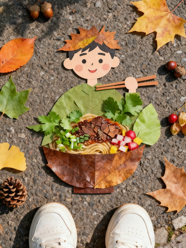 低头！捡出一片秋日的襄阳城！