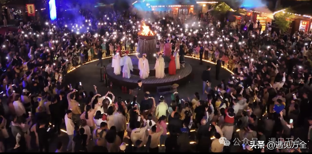 万全右卫城 · 七夕穿越盛会即将开始！