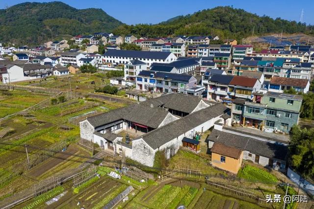 以“冢斜”为美？绍兴有座大禹后裔集聚村，人文和古建筑相辅相成