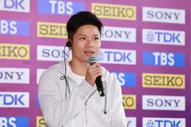 苏炳添最新发声：确实跑不动了，将站好最后一班岗图片