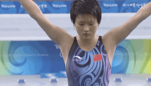 全红婵没想到，退役9年的陈若琳再破天花板	，令所有人刮目相看