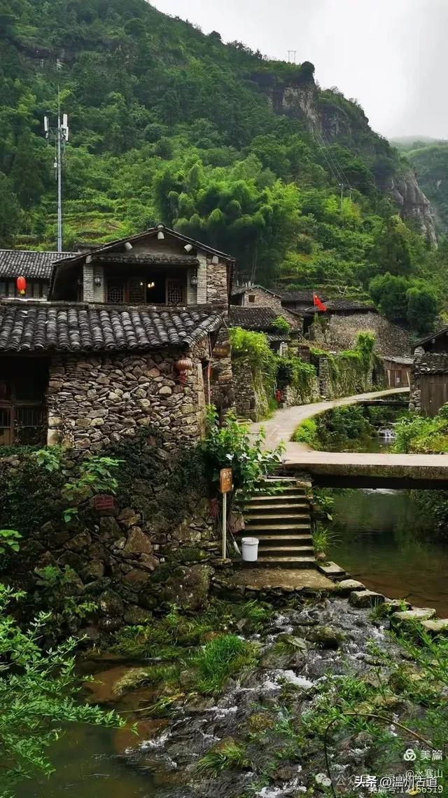 这座温州最具桃源的古村，避暑佳地，你可去过？