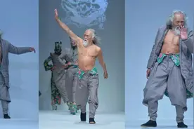 49岁裸辞北漂，79岁上T台，85岁开飞机，他是中国“最帅”大爷！图片