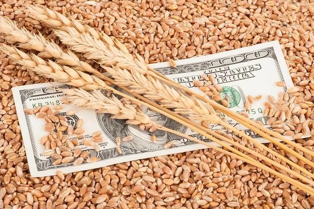 美刚启动3500亿对台军售	，农业部立马传来消息，中国取消购买小麦