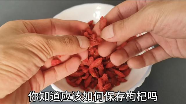 枸杞用陈醋泡2天，作用太厉害了，老一辈人的土方法，看完涨知识