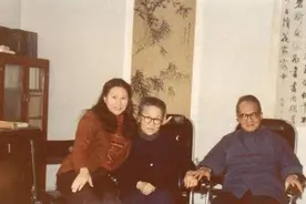 2016年杨绛去世，享年105岁财产全捐，独生女和丈夫都走在她前面图片