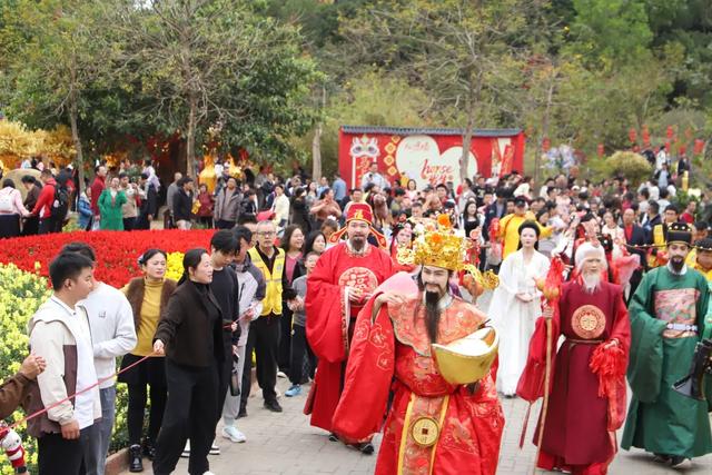 观音山的欢乐“不打烊”!错峰出游,欢乐加倍~