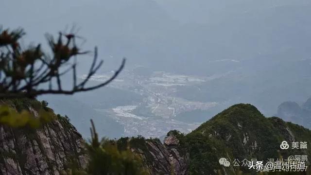 雁荡山百岗尖显胜门穿越,这条风光绝美的经典徒步线路你可去过