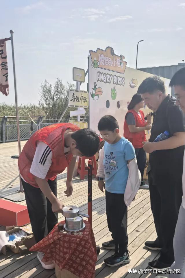 【情满双节游东营】​黄河口生态旅游区 国庆精彩瞬间 美好永不散场