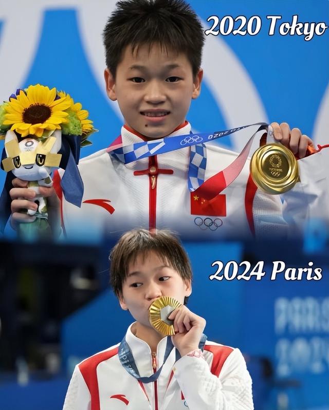 全红婵发胖惹全网担忧，夺冠后打脸黑粉，与王伟莹才磨合一个月