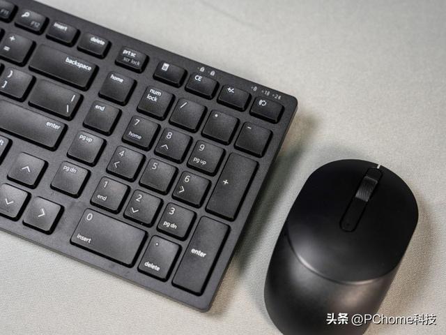 办公室也能一键静音 戴尔WL7024耳机和KM555键鼠体验