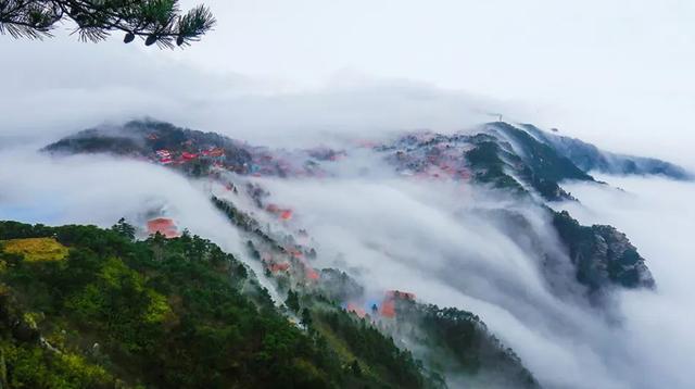 上庐山清凉一夏！来自云中山城的清凉故事
