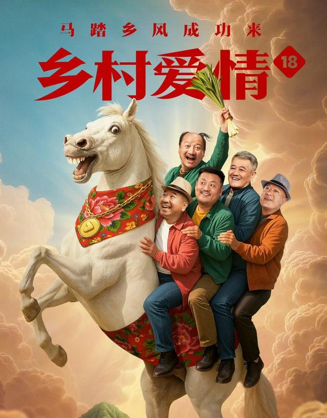 2026 春节	，赵本山带着“象牙山”和“民国县长	”回来了