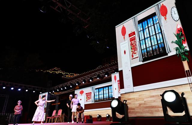 #运城头条#山西绛州：第三届消夏文化颂歌党奋进新时代