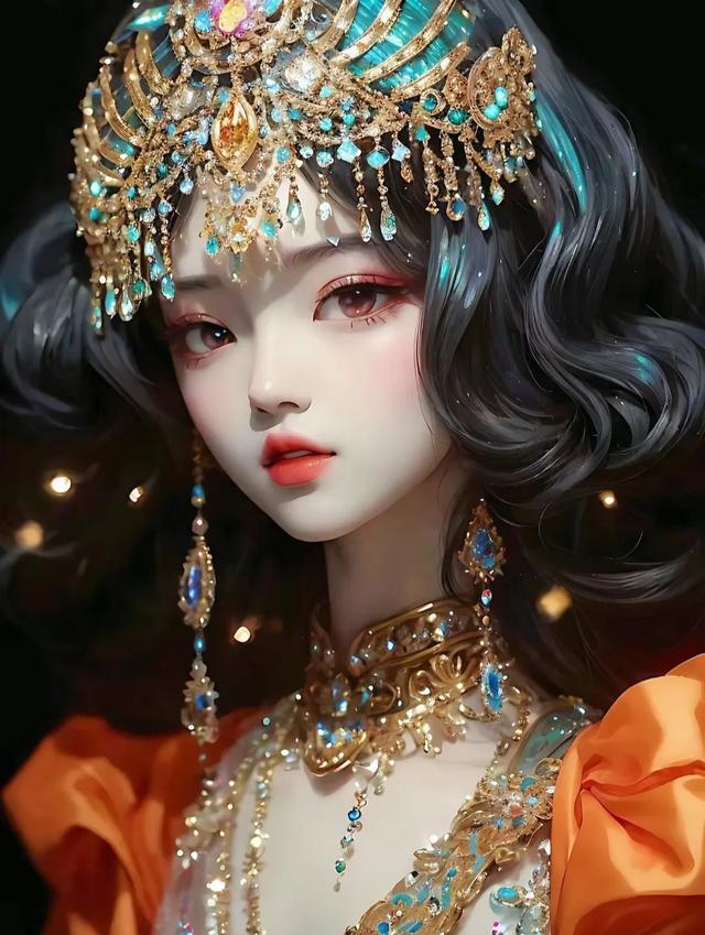 钻石般闪耀的少女心 水晶梦境里的公主殿下