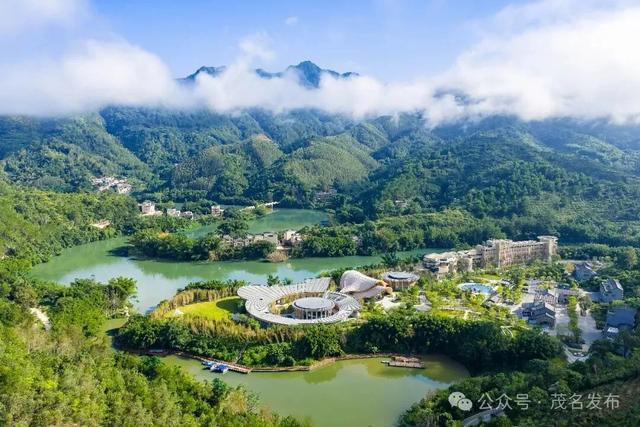 茂名唯一！🤳信宜虎跳峡景区上榜广东消费新场景案例