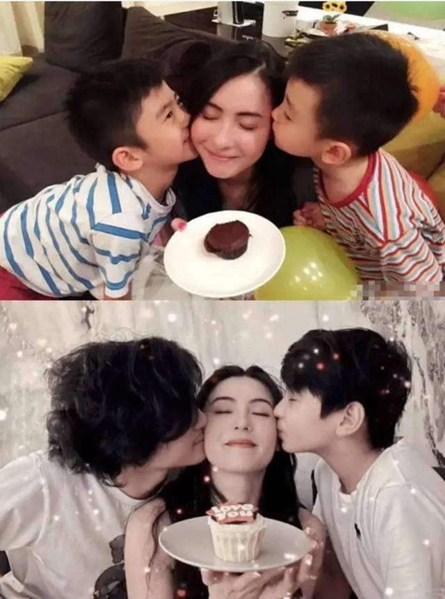 谢霆锋没想到，已备好寿衣和遗照的张柏芝，揭开了王菲仅剩的体面