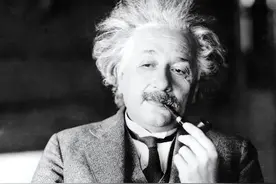 爱因斯坦认为，速度越快时间越慢，如果达到光速会发生什么？图片