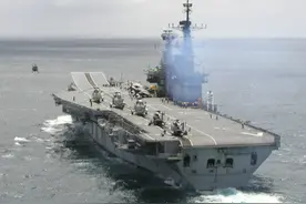 海战凌晨打响了！印度海军从演习转入实战：突然袭击巴铁重要目标图片