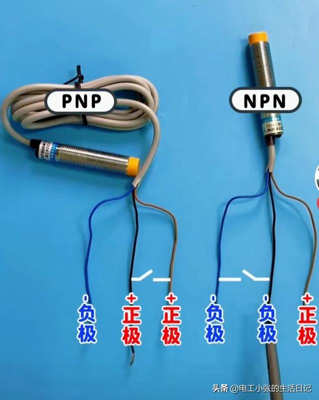 PNP和NPN两种接近开关你还搞不明白？那就赶紧进来看看点赞收藏。