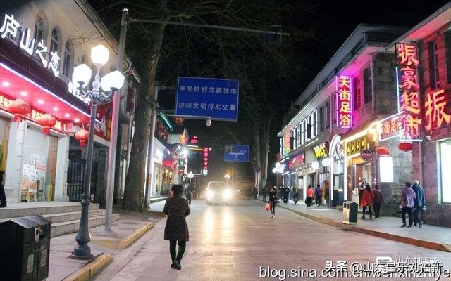 夜宿牯岭镇·牯岭镇晨景·去三叠泉途中（江西之旅第七篇）