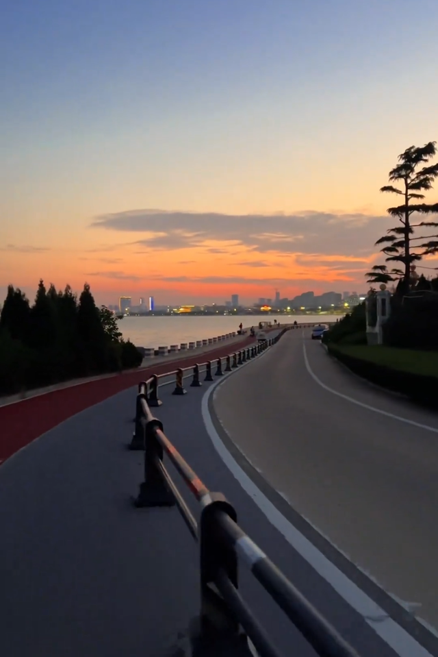 反复爱上日照的理由，藏在碧海路的橘子海里！