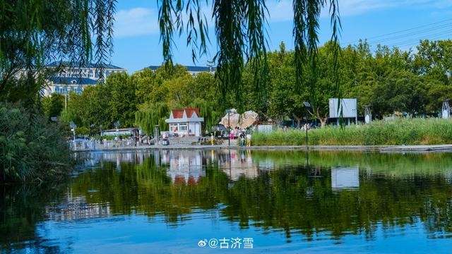 济南东部这个公园免费又好玩！初秋玩水必去！