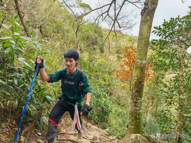 河源黄牛石象鼻石徒步穿越