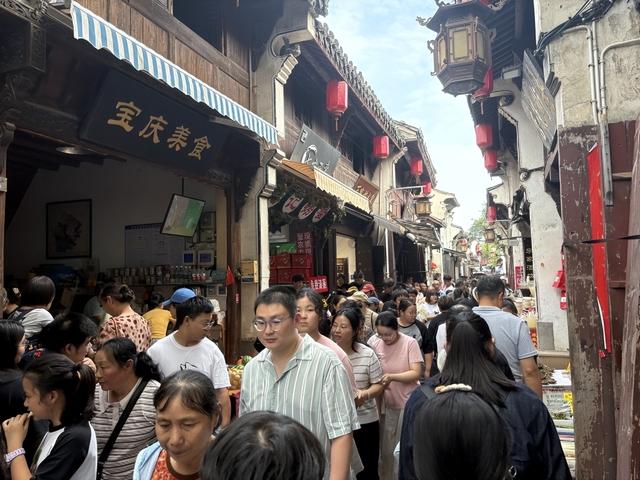 国庆假期高淳三大景点人气“爆棚”