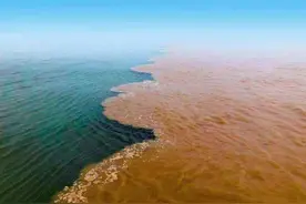 被填砂的渤海正在消失！让黄河改道黄海，换个地方造陆不行吗？图片