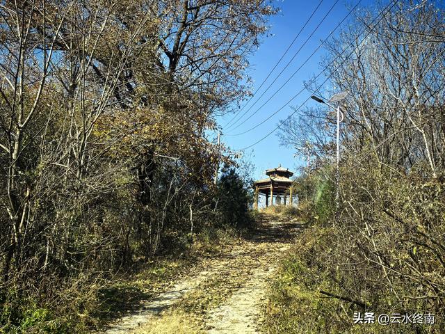 “胭粉台、补天台，娘娘婆的一只鞋”，蓝田这个村喝茶晒暖暖真好