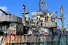 解决菲破船，已不用解放军出手？仁爱礁传好消息，菲军方回天无力图片