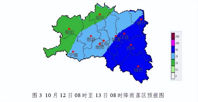 持续降雨+短时暴雨！汉中旅游气象风险提示 →