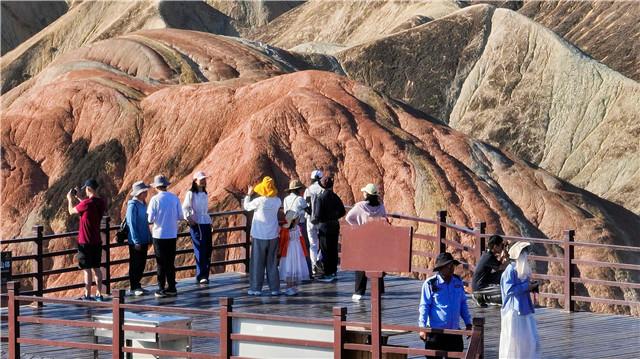 【联动宣传】张掖七彩丹霞景区：致力于将中国彩虹山推向全球