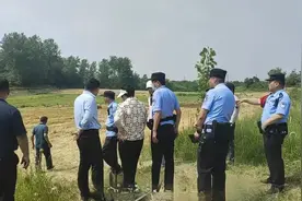 后续！几十亩麦子被偷收，偷收贼找到了，双方已和解，果然有问题图片