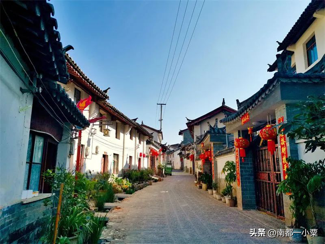 云南普洱，四大古镇