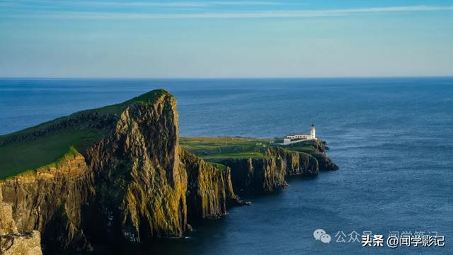 悬崖灯塔—英国•天空岛内斯特角灯塔