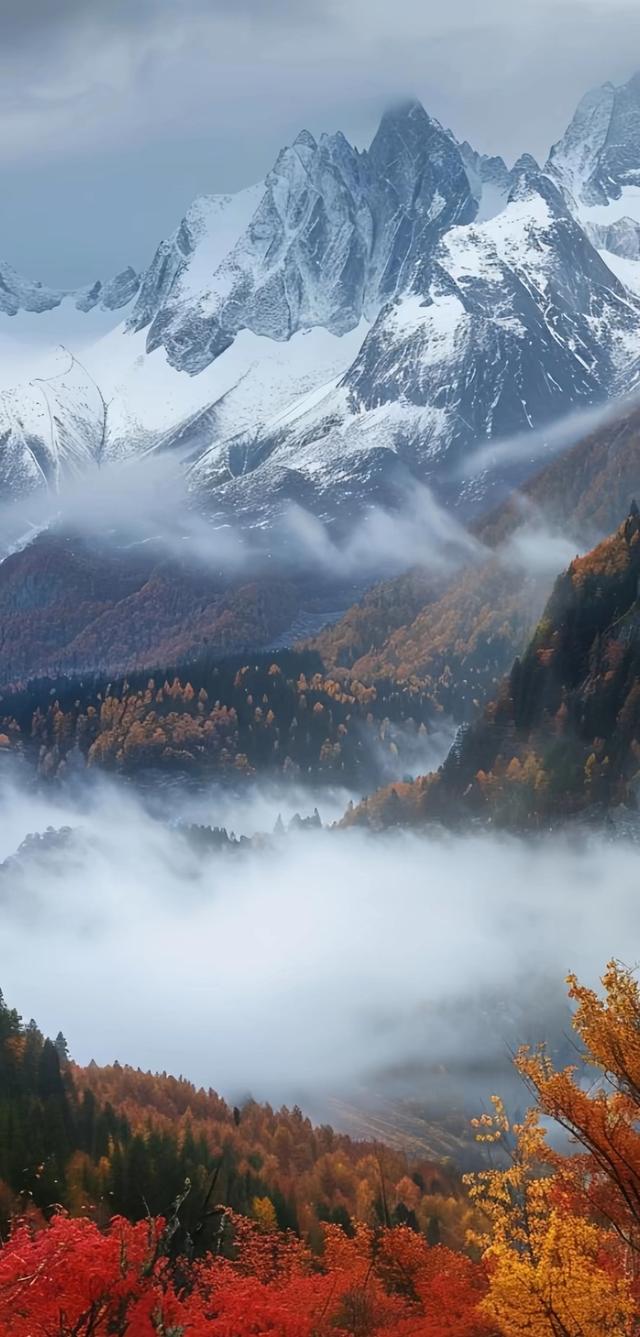 #山中风景#海边风景