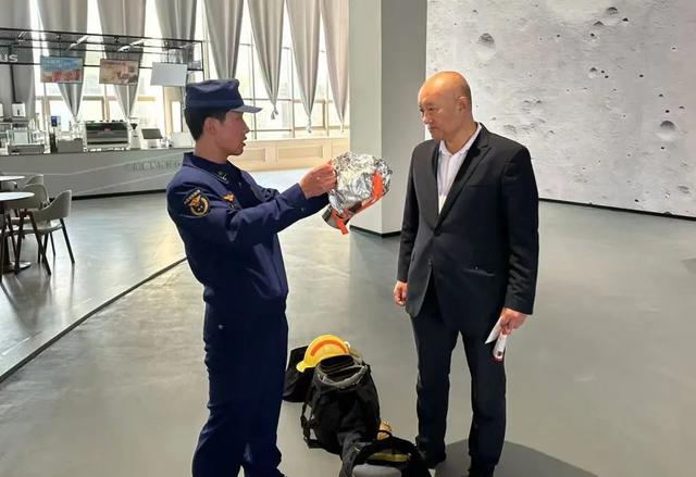 消防宣传月丨大连市金石滩度假区多部门联动,这场沉浸式消防宣传活动超有料!