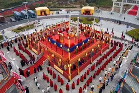 老子故里鹿邑：曾三次举办国家级的普天大醮图片