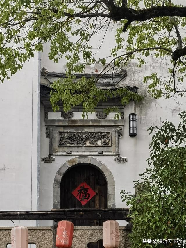 武义璟园布置的各地古民居令人大开眼界，展品令人大饱眼福